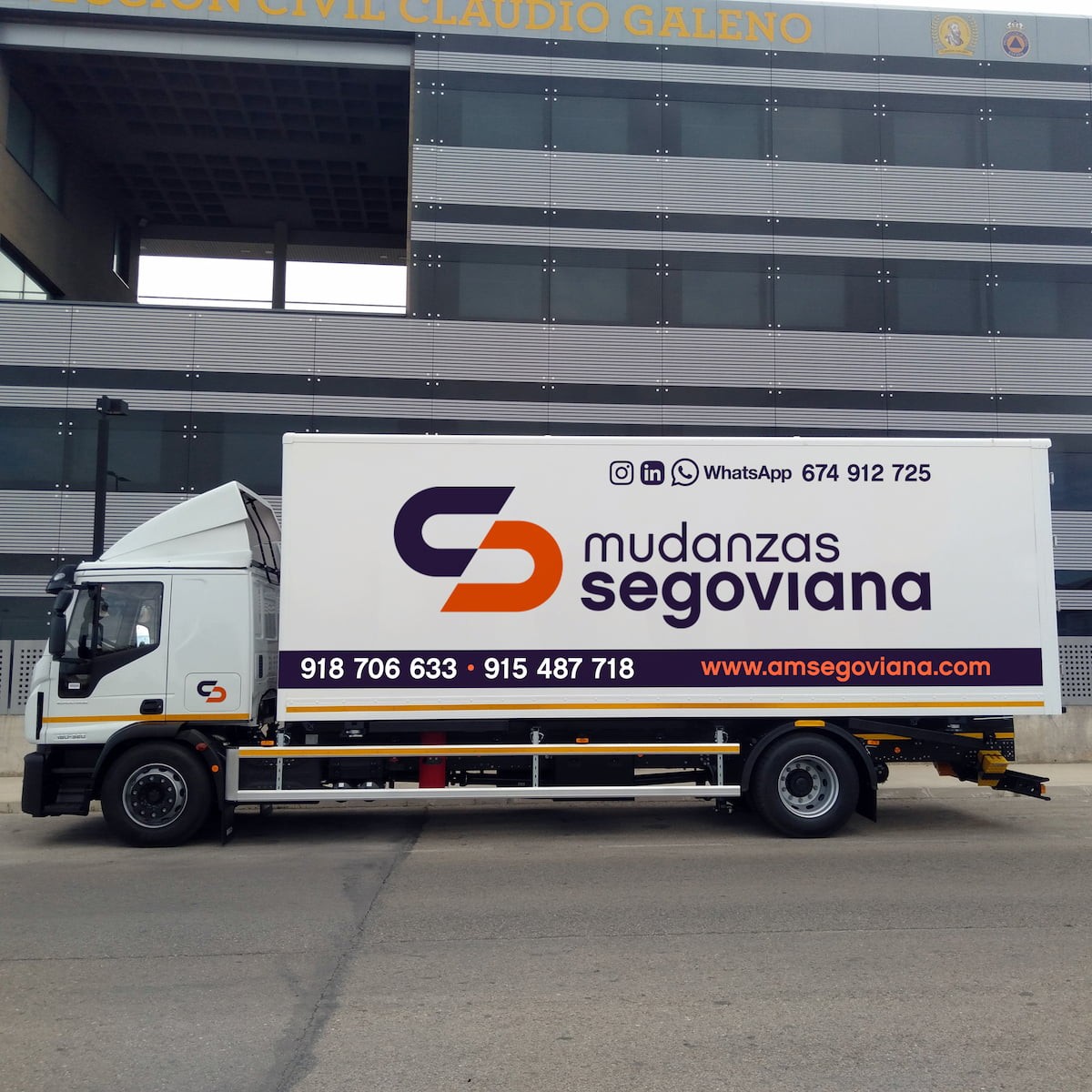 MUDANZAS ECONOMICAS MADRID