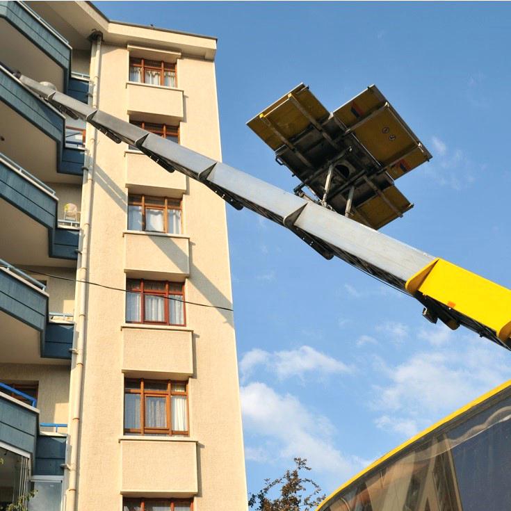 Alquiler de plataforma elevadora para mudanzas