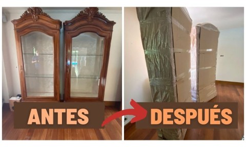 Mudanzas de objetos frágiles