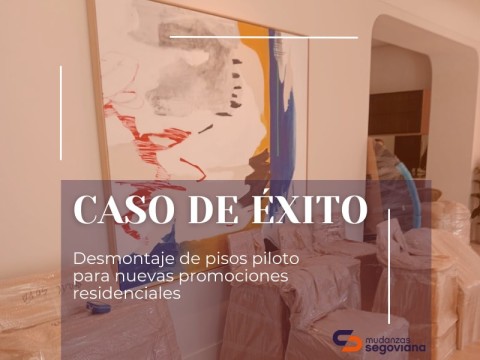 Caso de éxito: Desmontaje de pisos piloto para nuevas promociones residenciales