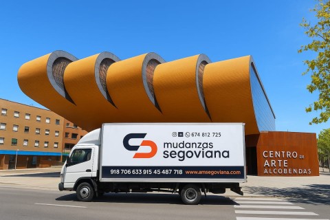 Mudanzas en Alcobendas