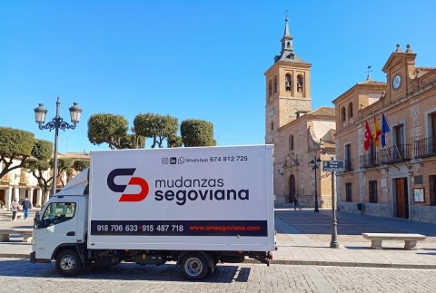 Mudanzas Valdemoro