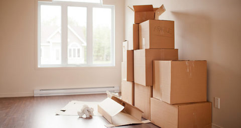 Pasos en una mudanza